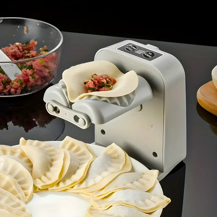 Máquina de Fechar Pastel e Guioza Automático com Temporizado