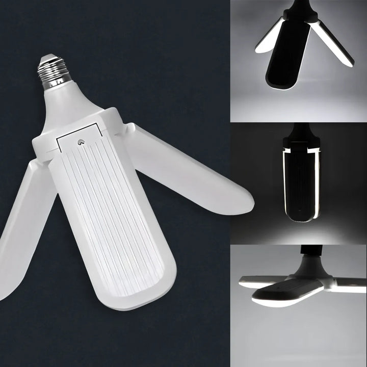 Lâmpada Led Pétala 45w Luz Potente Cor Branco Econômica