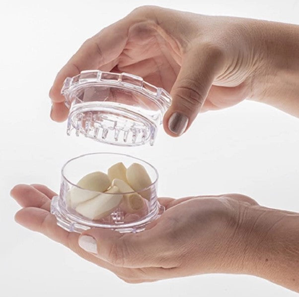 Mini Triturador Manual de Alho SL0377