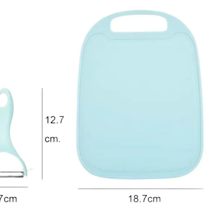 Conjunto de Utensílios de Cozinha 4 Peças - (Cores Sortidas)