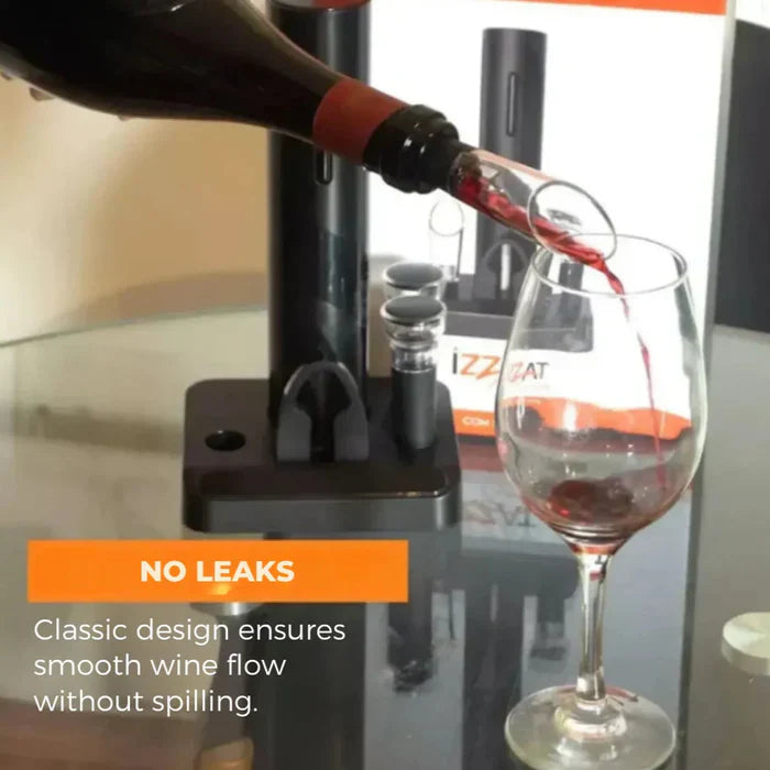 ABRIDOR DE VINO ELÉCTRICO ORIGINAL + 3 REGALOS GRATIS