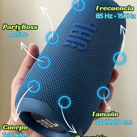 Parlante JBL Flip6 Max 2024