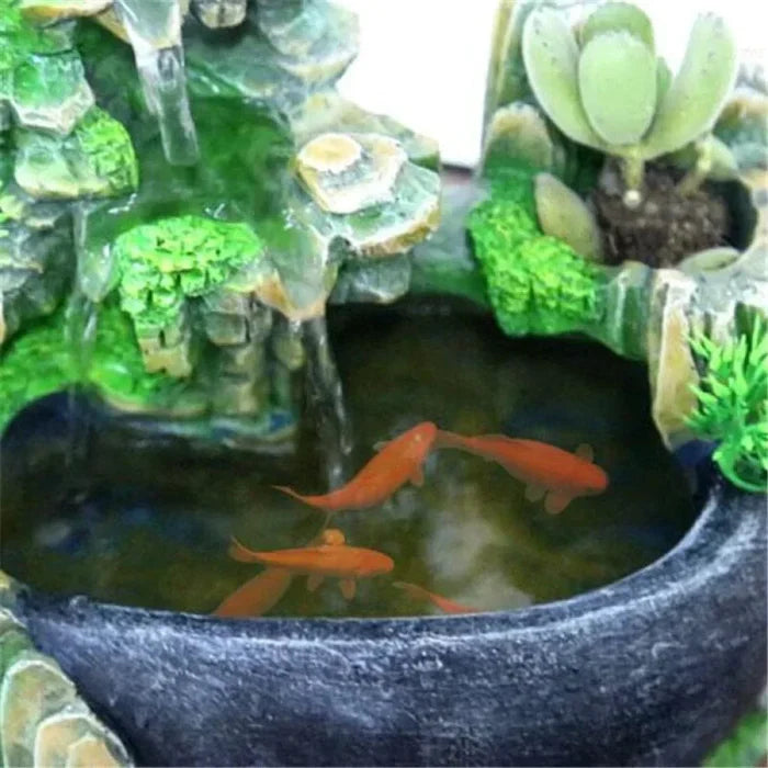 Fuente de Agua Feng Shui.