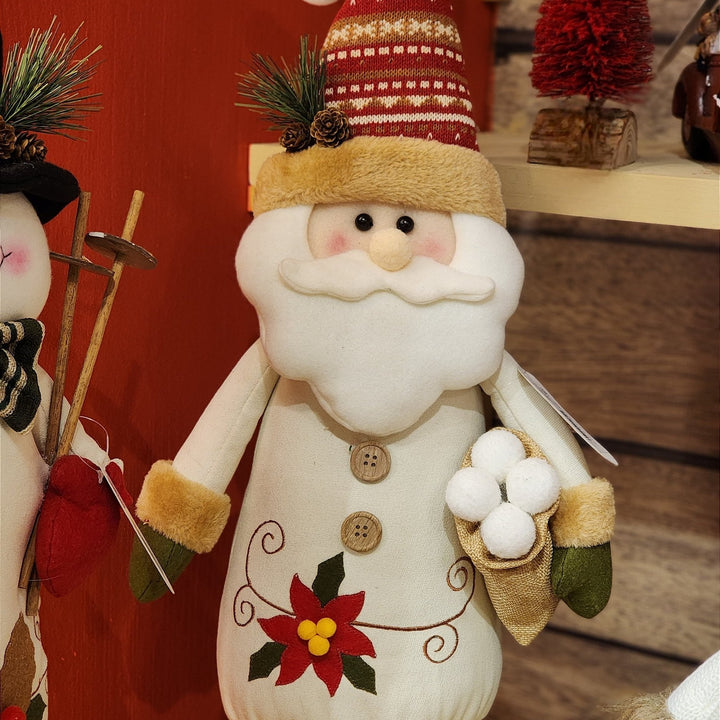 BONECO PAPAI NOEL NOEL EM PÉ 60CM - PRÉ VENDA 2025