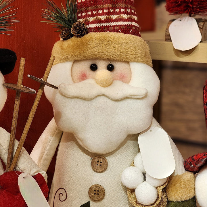 BONECO PAPAI NOEL NOEL EM PÉ 60CM - PRÉ VENDA 2025