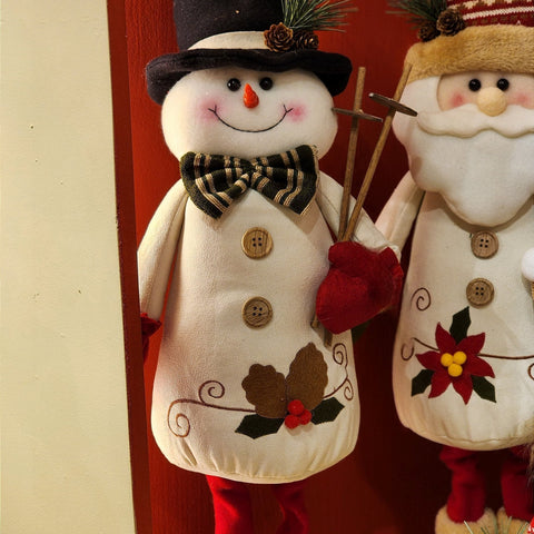 BONECO DE NEVE EM PÉ 60CM - PRÉ VENDA 2025