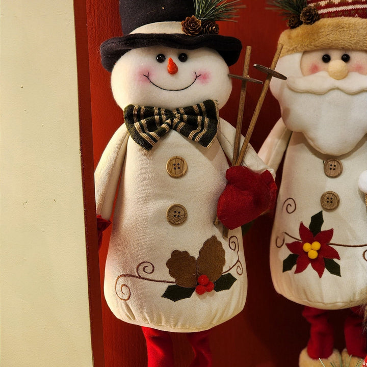 BONECO DE NEVE EM PÉ 60CM - PRÉ VENDA 2025