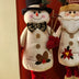 BONECO DE NEVE EM PÉ 60CM - PRÉ VENDA 2025
