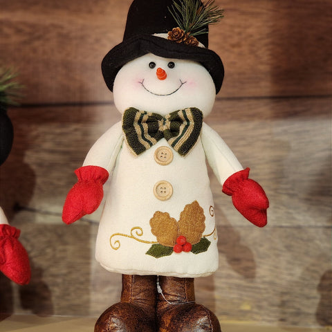 BONECO DE NEVE EM PÉ 35CM - PRÉ VENDA 2025