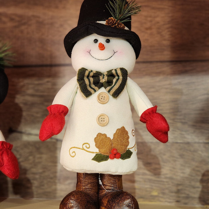 BONECO DE NEVE EM PÉ 35CM - PRÉ VENDA 2025