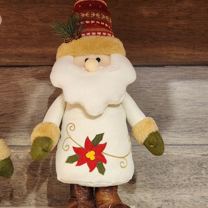 BONECO PAPAI NOEL EM PÉ 35CM - PRÉ VENDA 2025