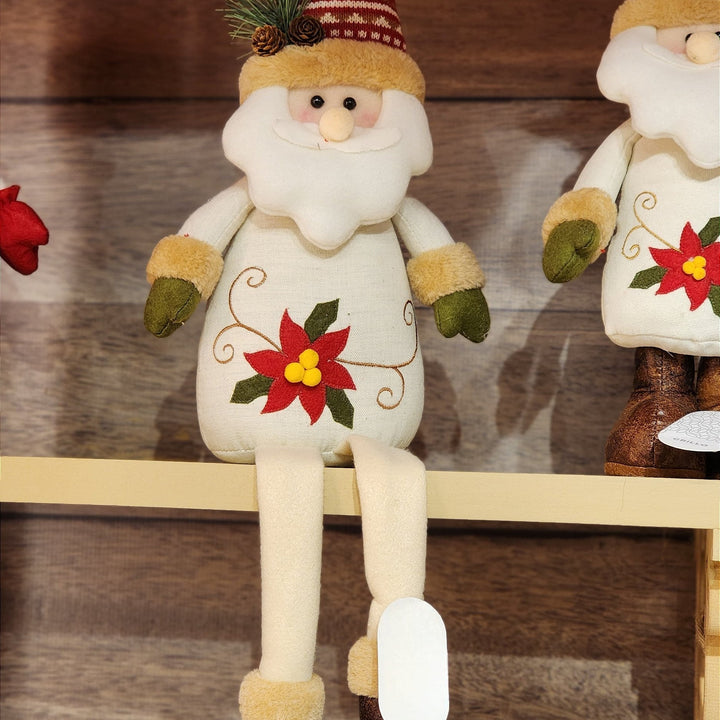 BONECO PAPAI NOEL SENTADO 52CM - PRÉ VENDA 2025