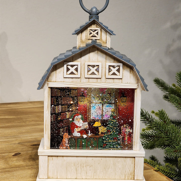 CENÁRIO NA LANTERNA COM LUZ, SOM E MOVIMENTOS 31,5CM