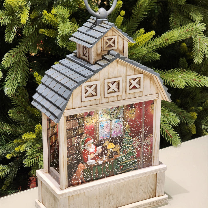 CENÁRIO NA LANTERNA COM LUZ, SOM E MOVIMENTOS 31,5CM