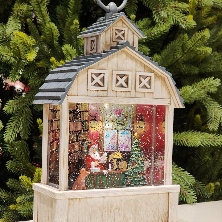 CENÁRIO NA LANTERNA COM LUZ, SOM E MOVIMENTOS 31,5CM