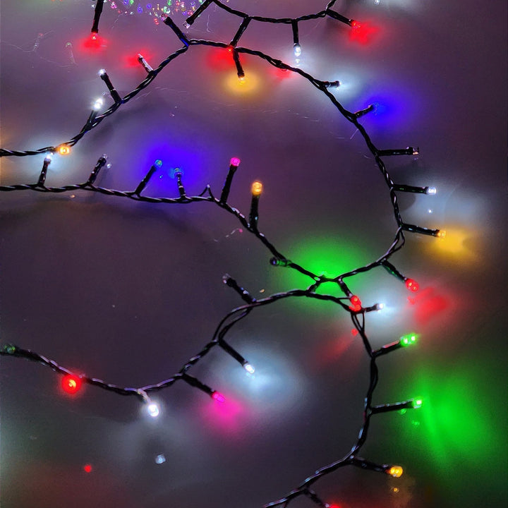 PISCA FESTÃO 1600 LEDS 50 METROS COLORIDO COM STROBO COLORIDO BIVOLT USO INTERNO E EXTERNO - PRÉ VENDA