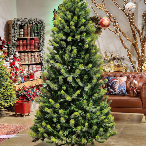 ÁRVORE PINHEIRO REALISTA LISBOA 1484 GALHOS 2,10CM