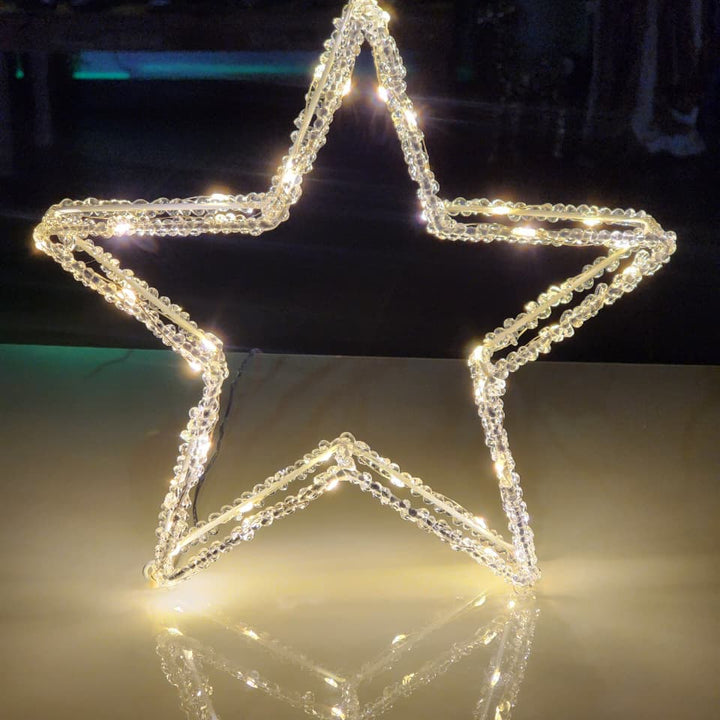 ESTRELA 50 LEDS WARM BIVOLT29,5CM