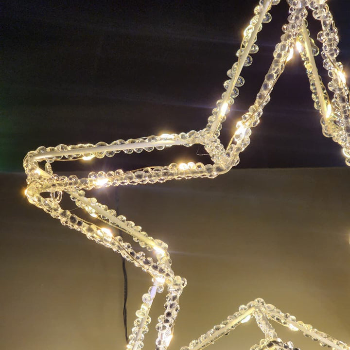 ESTRELA 50 LEDS WARM BIVOLT29,5CM