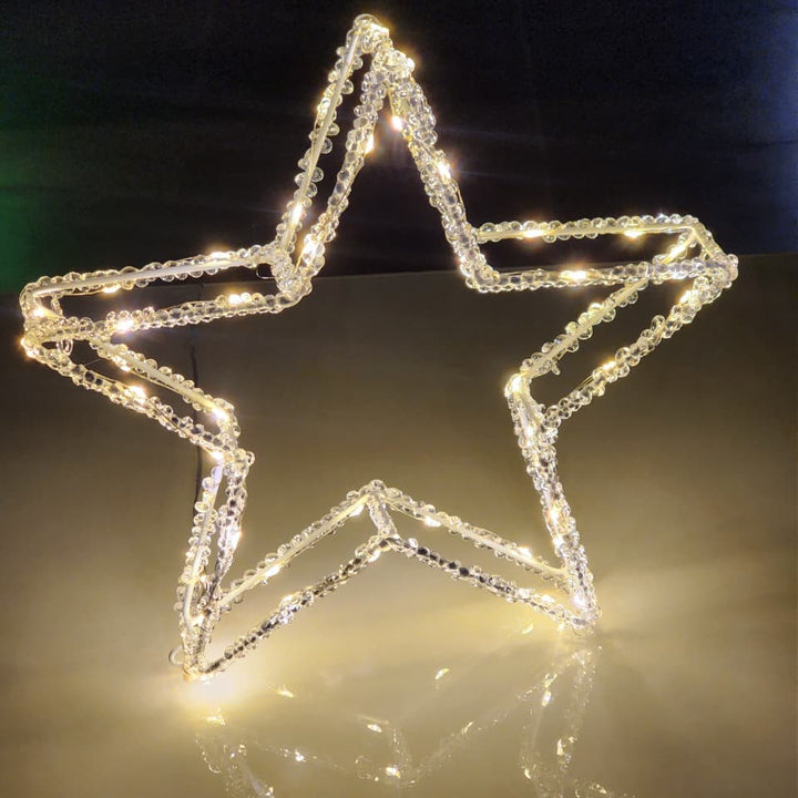 ESTRELA 50 LEDS WARM BIVOLT29,5CM