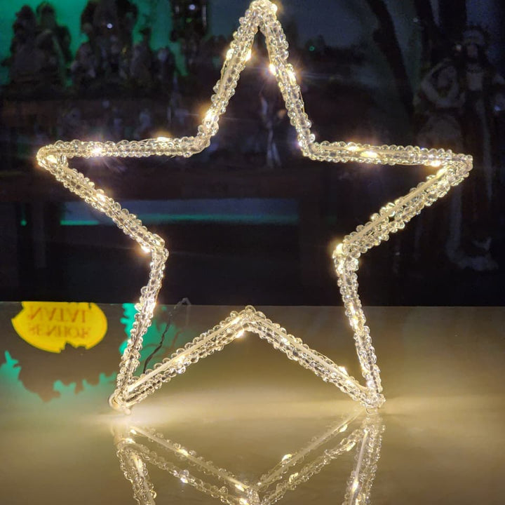 ESTRELA 50 LEDS WARM BIVOLT29,5CM