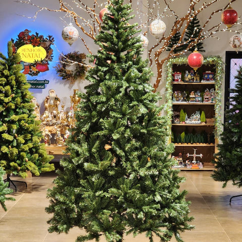 ÁRVORE TRADICIONAL IPANEMA 1350 GALHOS 2,40CM