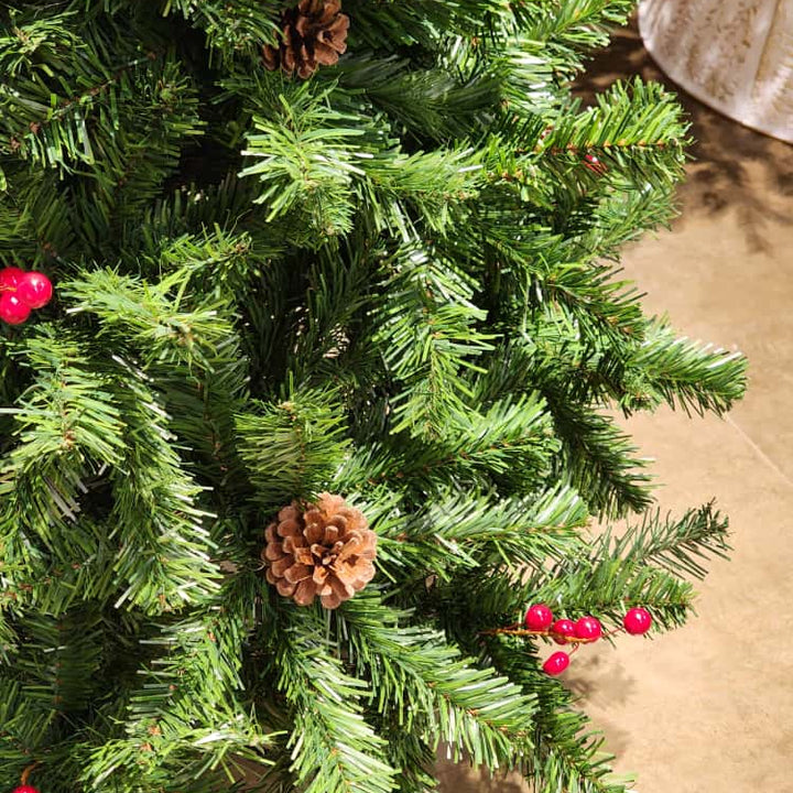 ÁRVORE PINHEIRO BERRY E PINHA 530 GALHOS 1,50CM