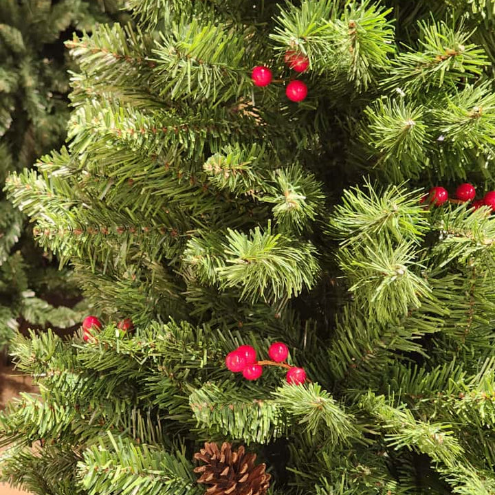 ÁRVORE PINHEIRO BERRY E PINHA 530 GALHOS 1,50CM