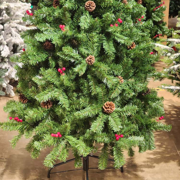 ÁRVORE PINHEIRO BERRY E PINHA 810 GALHOS 1,80CM