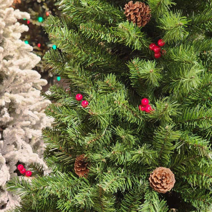 ÁRVORE PINHEIRO BERRY E PINHA 810 GALHOS 1,80CM