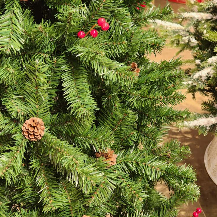 ÁRVORE PINHEIRO BERRY E PINHA 810 GALHOS 1,80CM