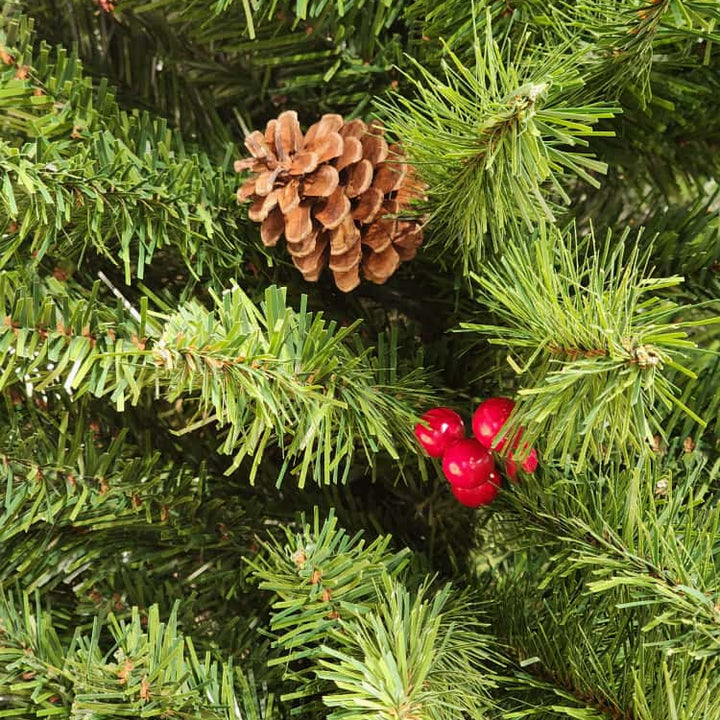 ÁRVORE PINHEIRO BERRY E PINHA 810 GALHOS 1,80CM