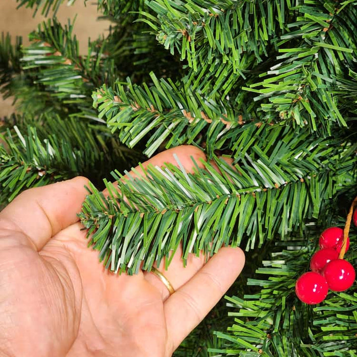 ÁRVORE PINHEIRO BERRY E PINHA 810 GALHOS 1,80CM