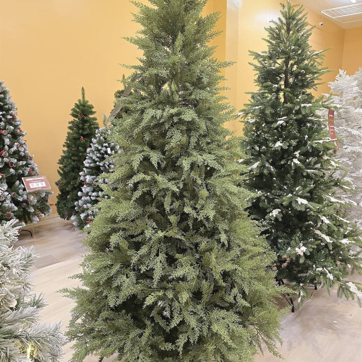 ÁRVORE PINHEIRO SUPER REALISTA NEW JERSEY 1240 GALHOS 2,10CM - PRÉ VENDA 2025