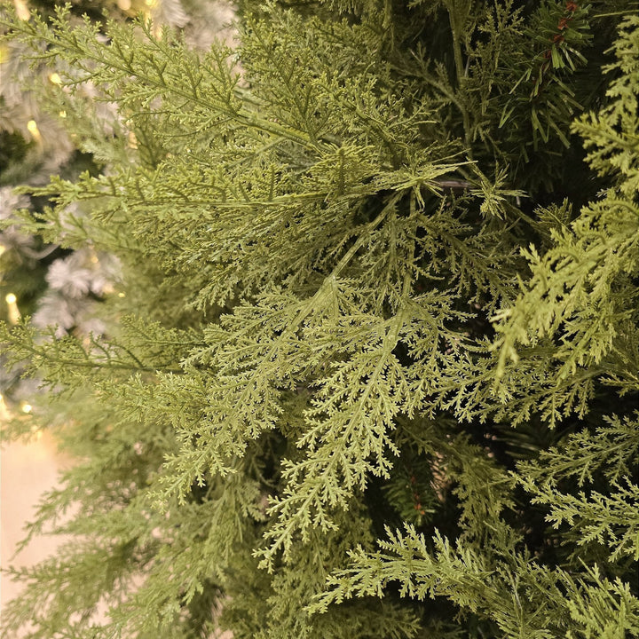 ÁRVORE PINHEIRO SUPER REALISTA NEW JERSEY 1240 GALHOS 2,10CM - PRÉ VENDA 2025