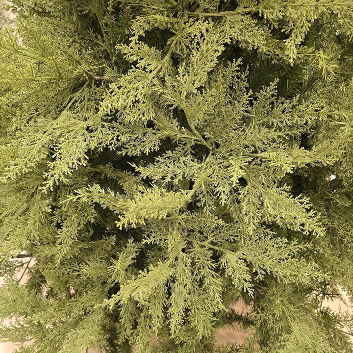 ÁRVORE PINHEIRO SUPER REALISTA NEW JERSEY 1240 GALHOS 2,10CM - PRÉ VENDA 2025