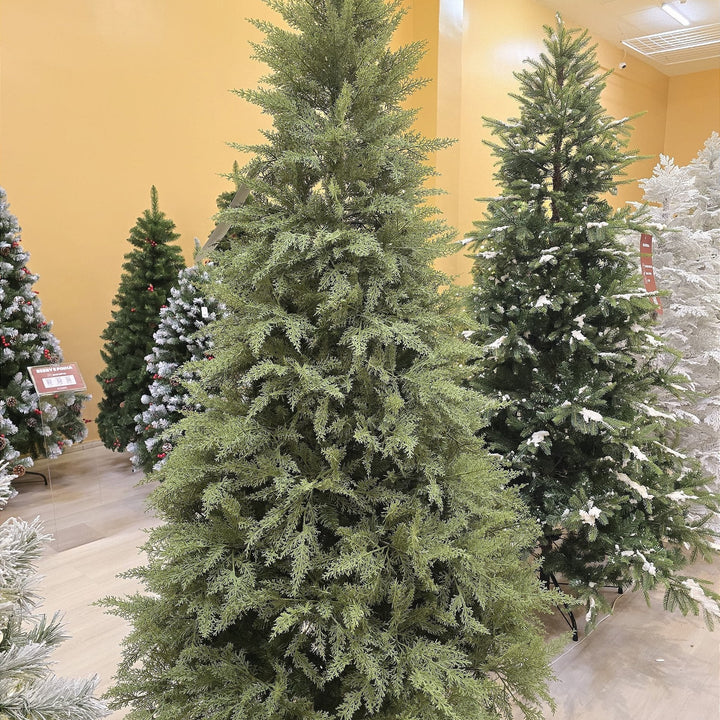 ÁRVORE PINHEIRO SUPER REALISTA NEW JERSEY 1240 GALHOS 2,10CM - PRÉ VENDA 2025