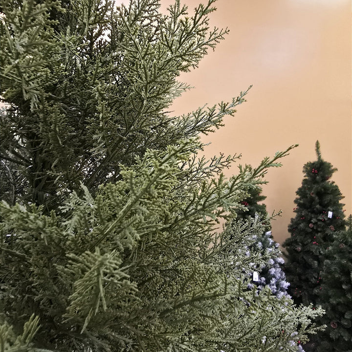 ÁRVORE PINHEIRO SUPER REALISTA NEW JERSEY 1240 GALHOS 2,10CM - PRÉ VENDA 2025