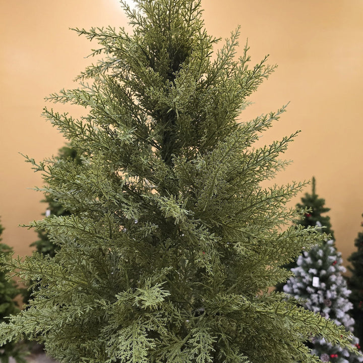 ÁRVORE PINHEIRO SUPER REALISTA NEW JERSEY 1240 GALHOS 2,10CM - PRÉ VENDA 2025