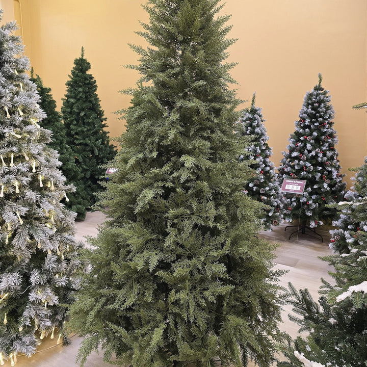 ÁRVORE PINHEIRO SUPER REALISTA NEW JERSEY 1240 GALHOS 2,10CM - PRÉ VENDA 2025