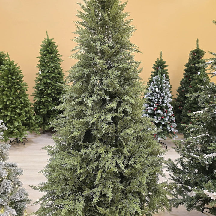 ÁRVORE PINHEIRO SUPER REALISTA NEW JERSEY 1240 GALHOS 2,10CM - PRÉ VENDA 2025