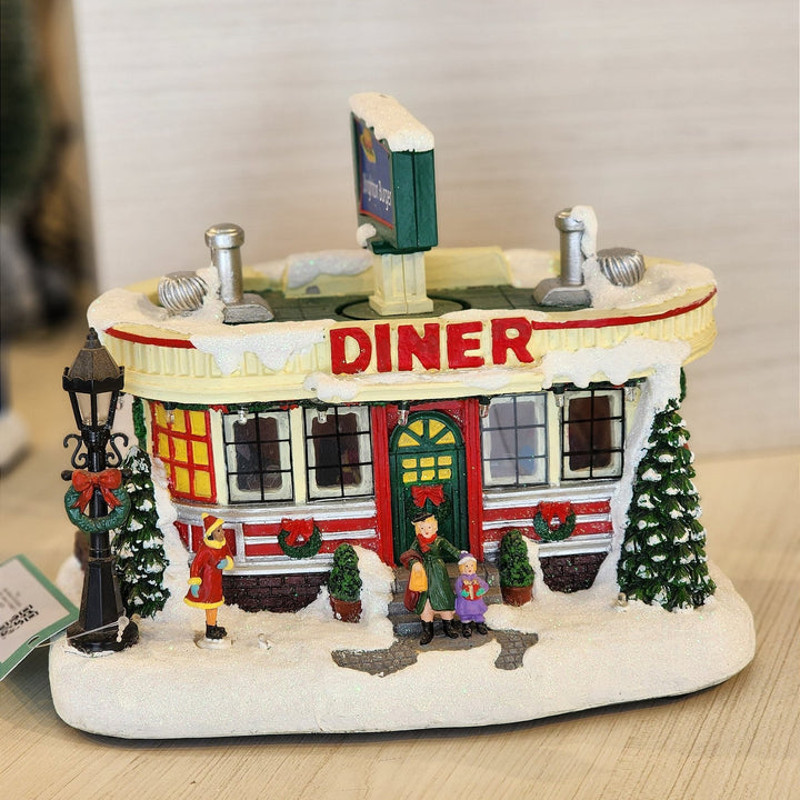 CENÁRIO VILA NATALINA RESTAURANTE 26CM  - PRÉ VENDA 2025