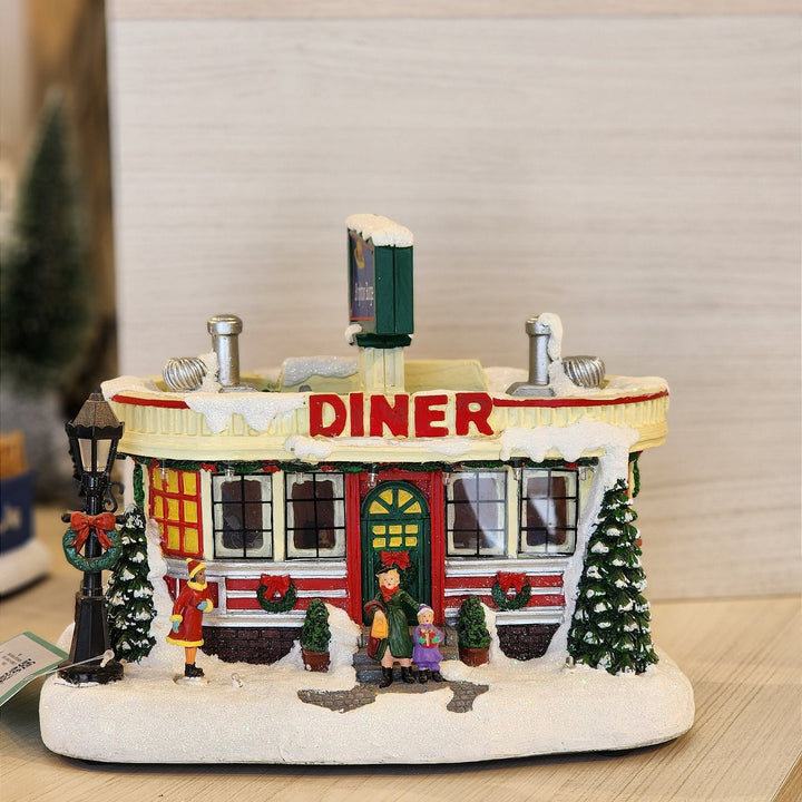 CENÁRIO VILA NATALINA RESTAURANTE 26CM  - PRÉ VENDA 2025