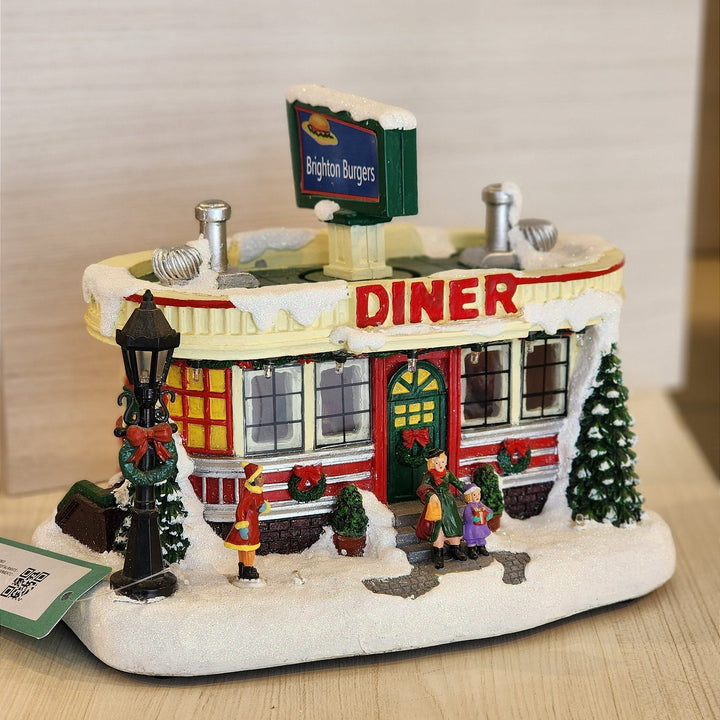 CENÁRIO VILA NATALINA RESTAURANTE 26CM  - PRÉ VENDA 2025