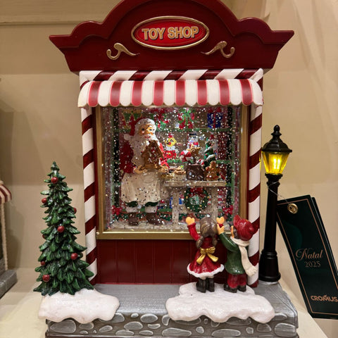 CENÁRIO LOJA DE BRINQUEDOS COM ÁGUA 22CM