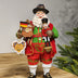 PAPAI NOEL ALEMÃO COLEÇÃO KURT S. ADLER 28CM