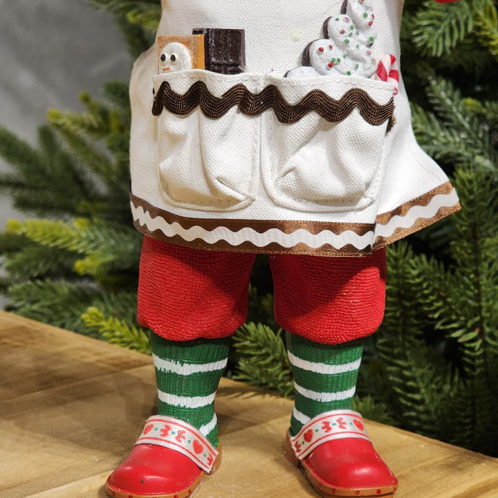 PAPAI NOEL MARSHMALLOW COLEÇÃO KURT S. ADLER 27CM