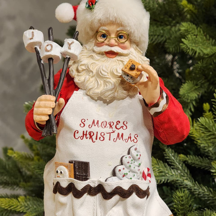 PAPAI NOEL MARSHMALLOW COLEÇÃO KURT S. ADLER 27CM