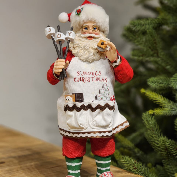 PAPAI NOEL MARSHMALLOW COLEÇÃO KURT S. ADLER 27CM